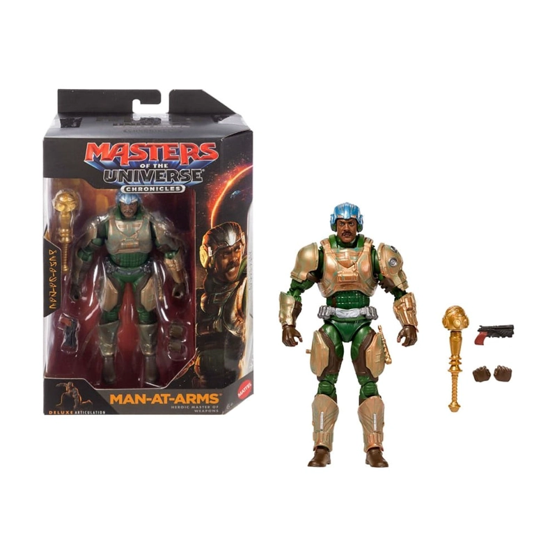 MOTU HE-MAN FIGURA ACCION MAN AT ARMS DUNCAN ESCALA 1:12 - 1