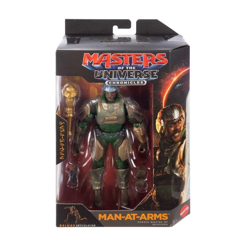 MOTU HE-MAN FIGURA ACCION MAN AT ARMS DUNCAN ESCALA 1:12 - 2