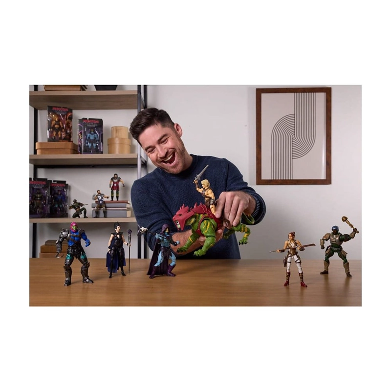 MOTU HE-MAN FIGURA ACCION MAN AT ARMS DUNCAN ESCALA 1:12 - 3