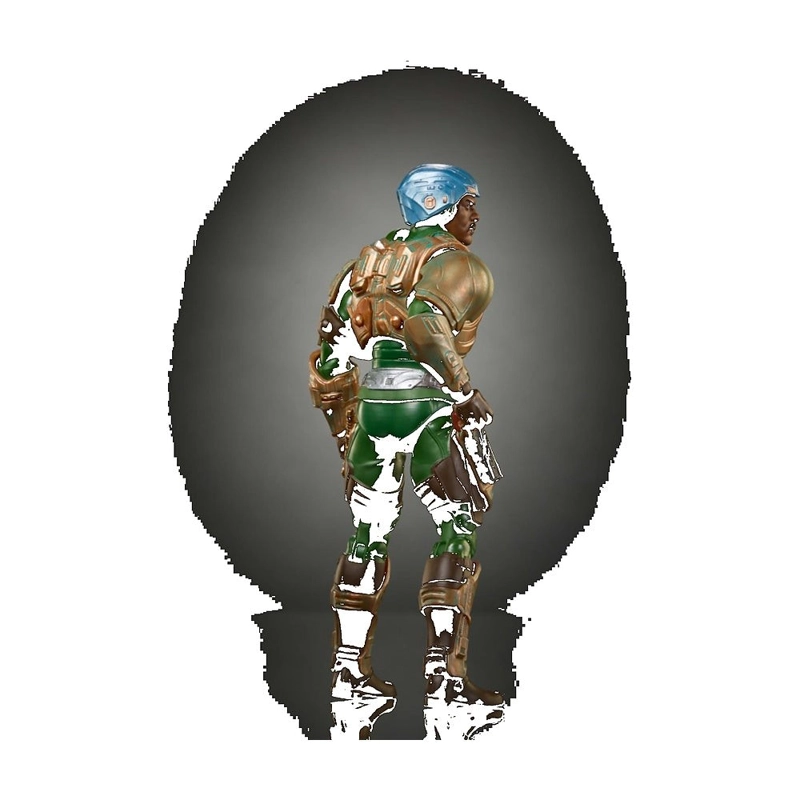 MOTU HE-MAN FIGURA ACCION MAN AT ARMS DUNCAN ESCALA 1:12 - 7