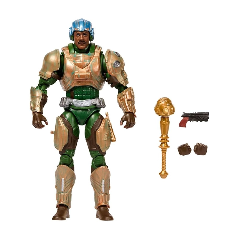 MOTU HE-MAN FIGURA ACCION MAN AT ARMS DUNCAN ESCALA 1:12 - 8