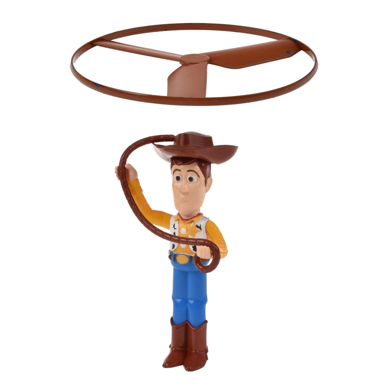 LANZADOR DISCOS VOLADORES WOODY TOY STORY - 1