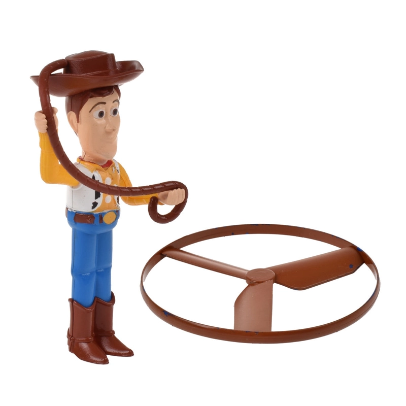 LANZADOR DISCOS VOLADORES WOODY TOY STORY - 6