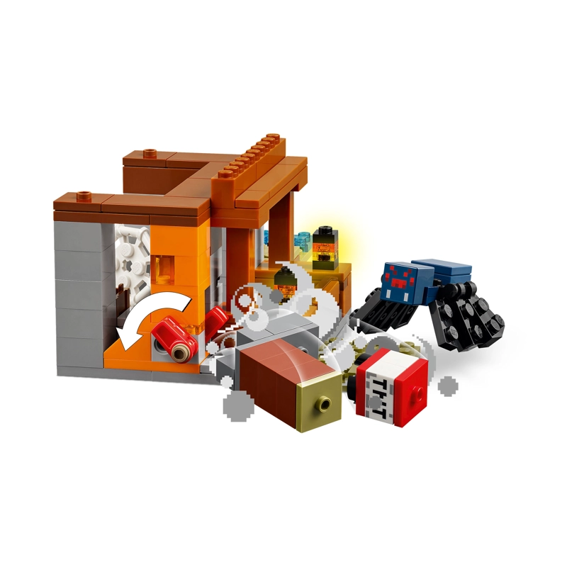 LA EXPEDICION A LA MINA DEL ARMADILLO LEGO MINECRAFT - 3