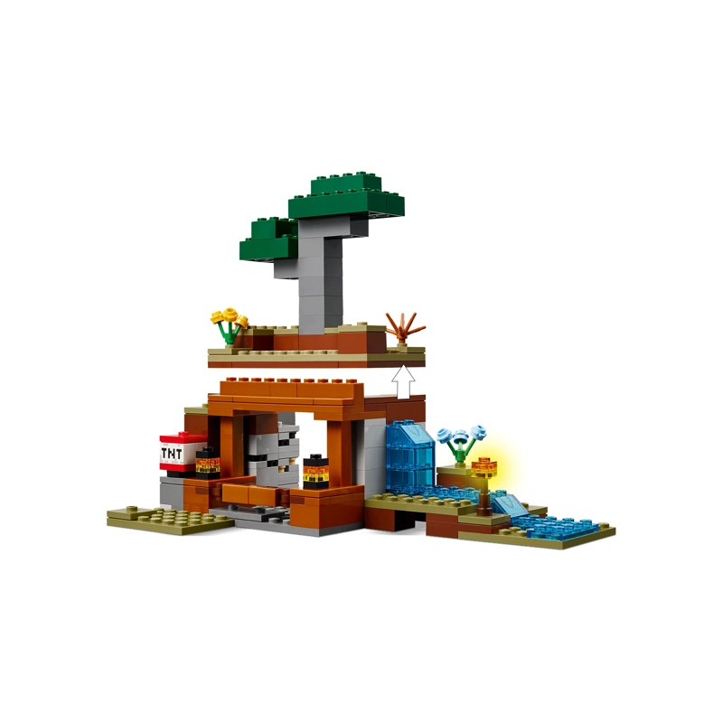 LA EXPEDICION A LA MINA DEL ARMADILLO LEGO MINECRAFT - 4