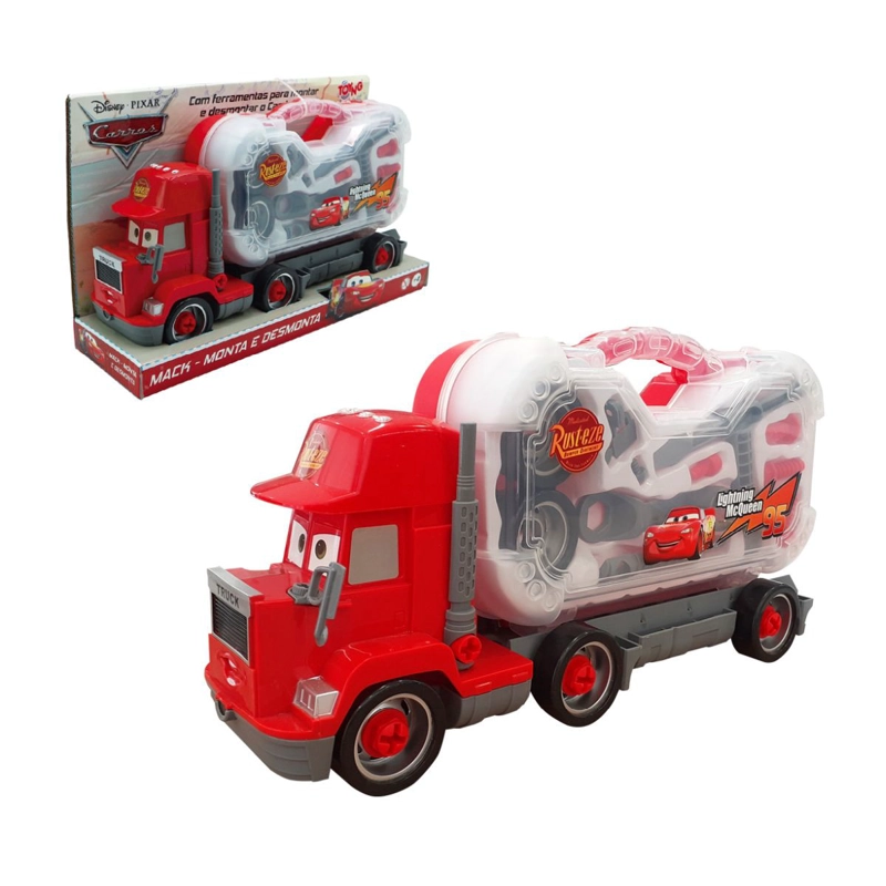 JUEGO ENSAMBLE CAMION 38 CM CARS - 1