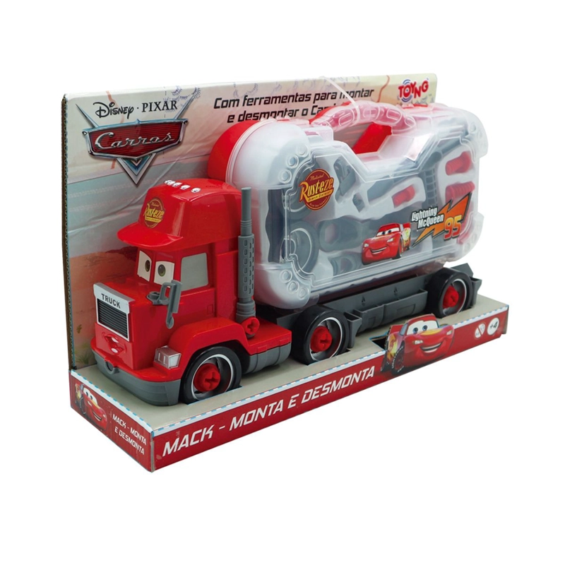JUEGO ENSAMBLE CAMION 38 CM CARS - 2