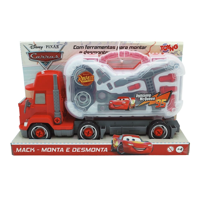 JUEGO ENSAMBLE CAMION 38 CM CARS - 3