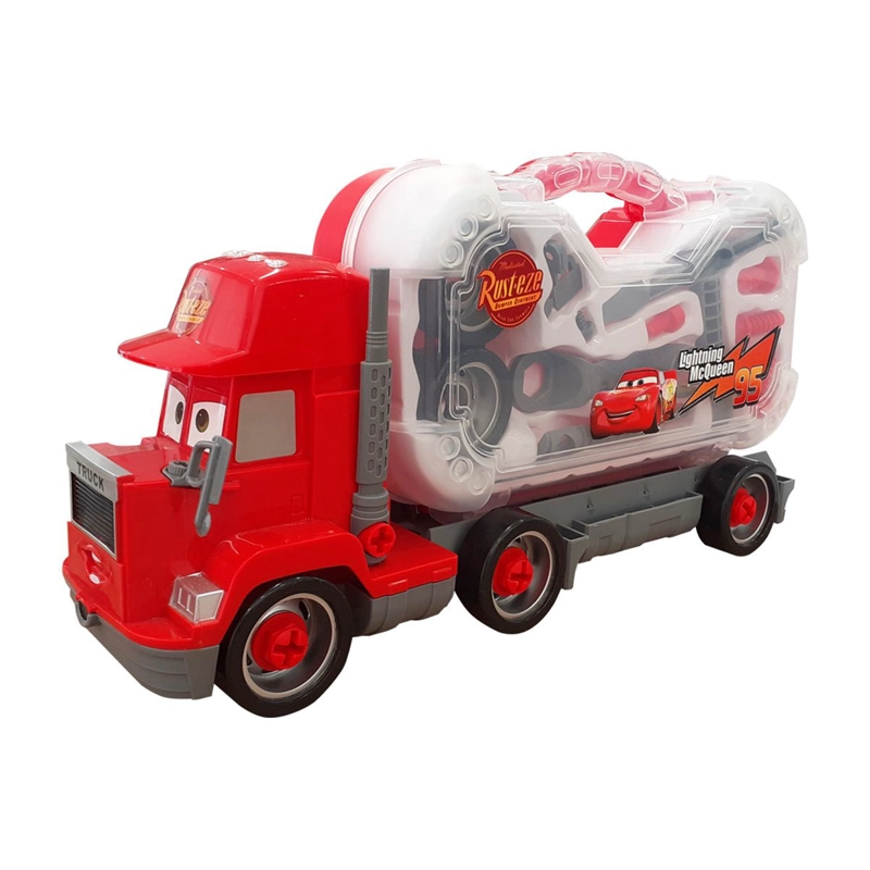 JUEGO ENSAMBLE CAMION 38 CM CARS - 4