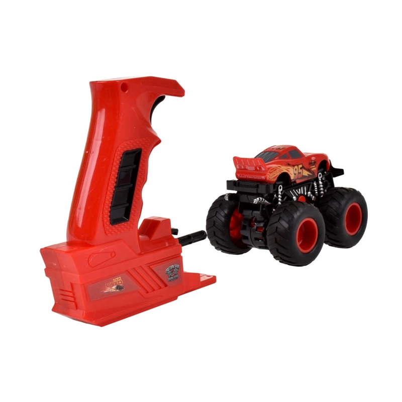 VEHICULO CON LANZADOR 8 CM RAYO MCQUEEN CARS - 5