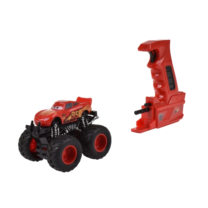 VEHICULO CON LANZADOR 8 CM RAYO MCQUEEN CARS - 6