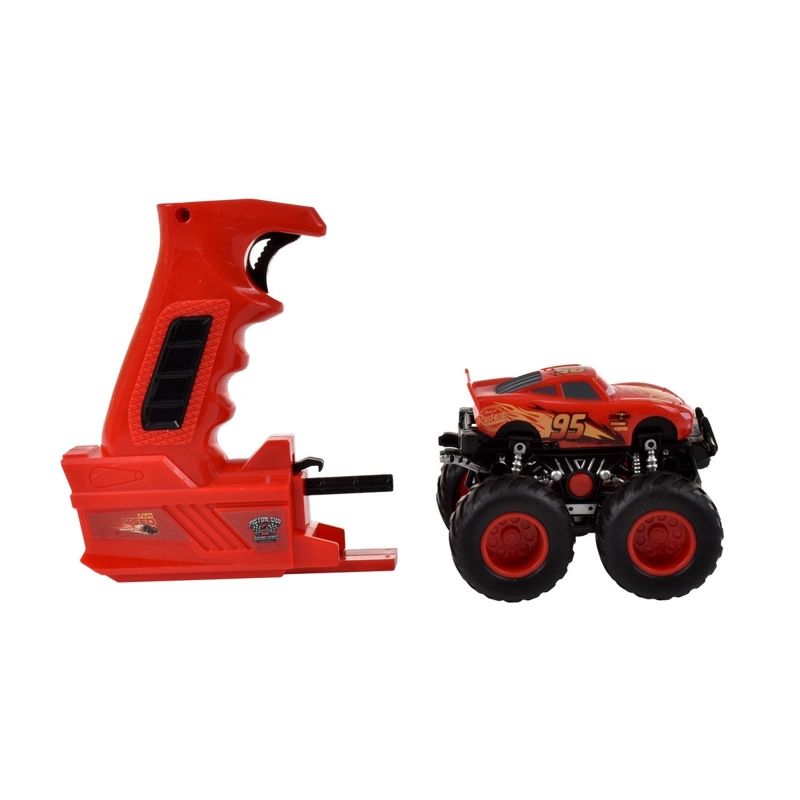 VEHICULO CON LANZADOR 8 CM RAYO MCQUEEN CARS - 7