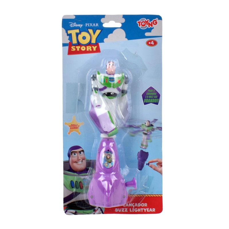FIGURA VOLADORA CON LANZADOR BUZZ LIGHTYEAR TOY STORY - 3