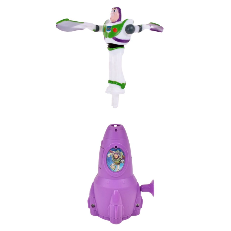 FIGURA VOLADORA CON LANZADOR BUZZ LIGHTYEAR TOY STORY - 4