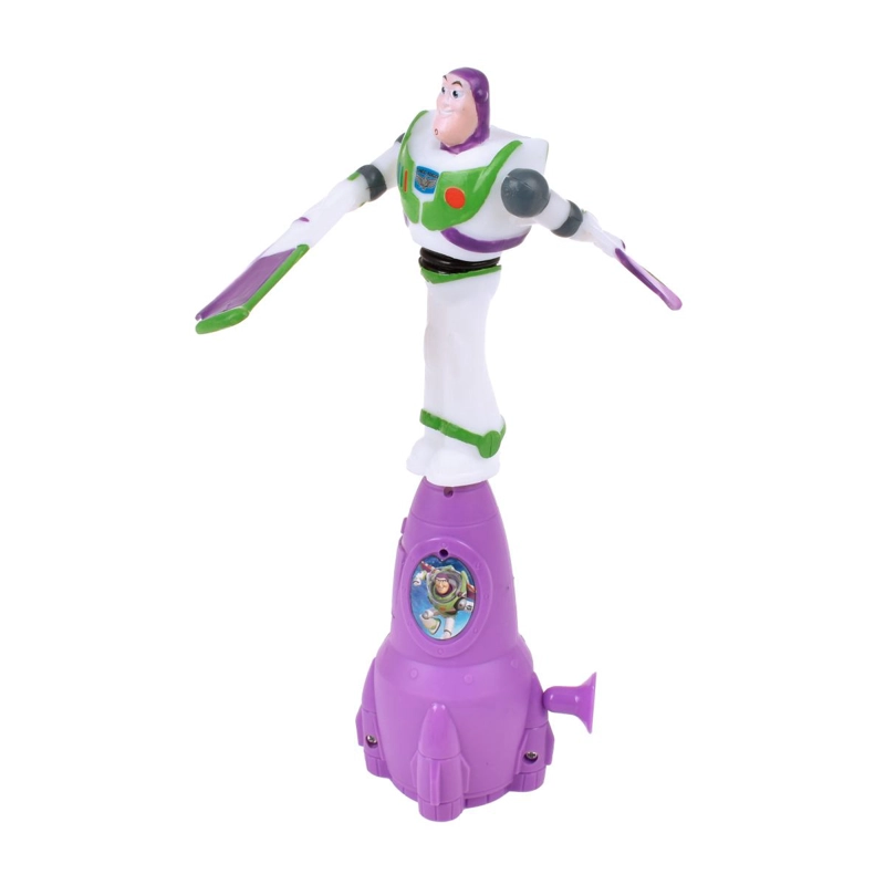 FIGURA VOLADORA CON LANZADOR BUZZ LIGHTYEAR TOY STORY - 6