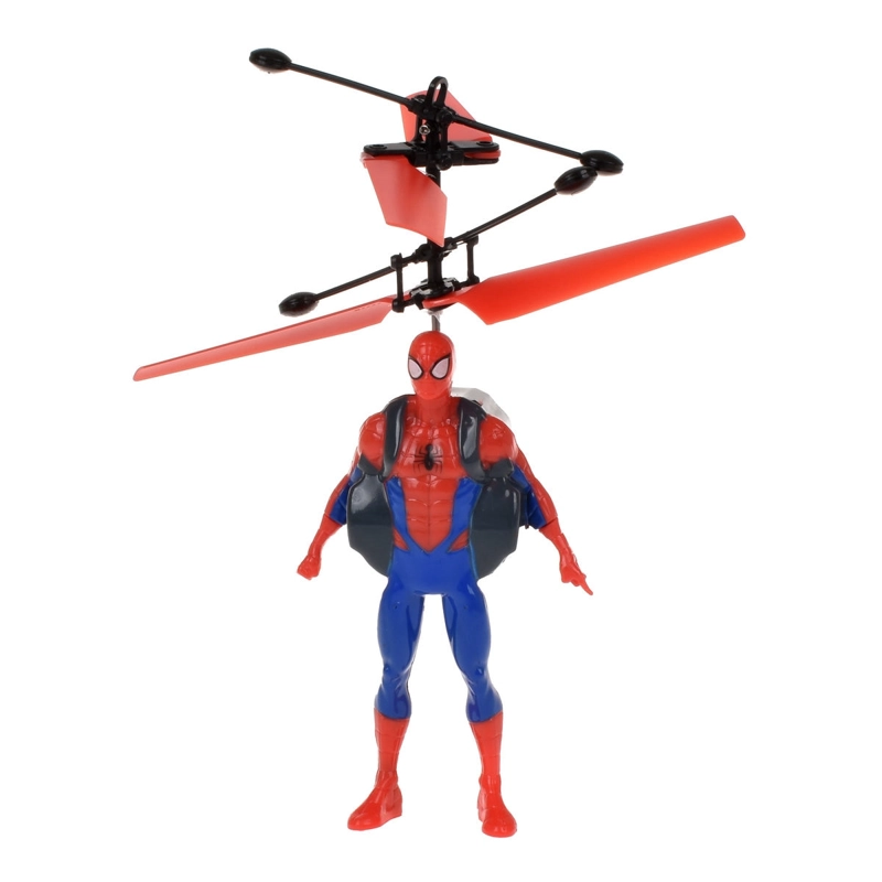 FIGURA VOLADORA CON SENSOR SPIDERMAN - 1