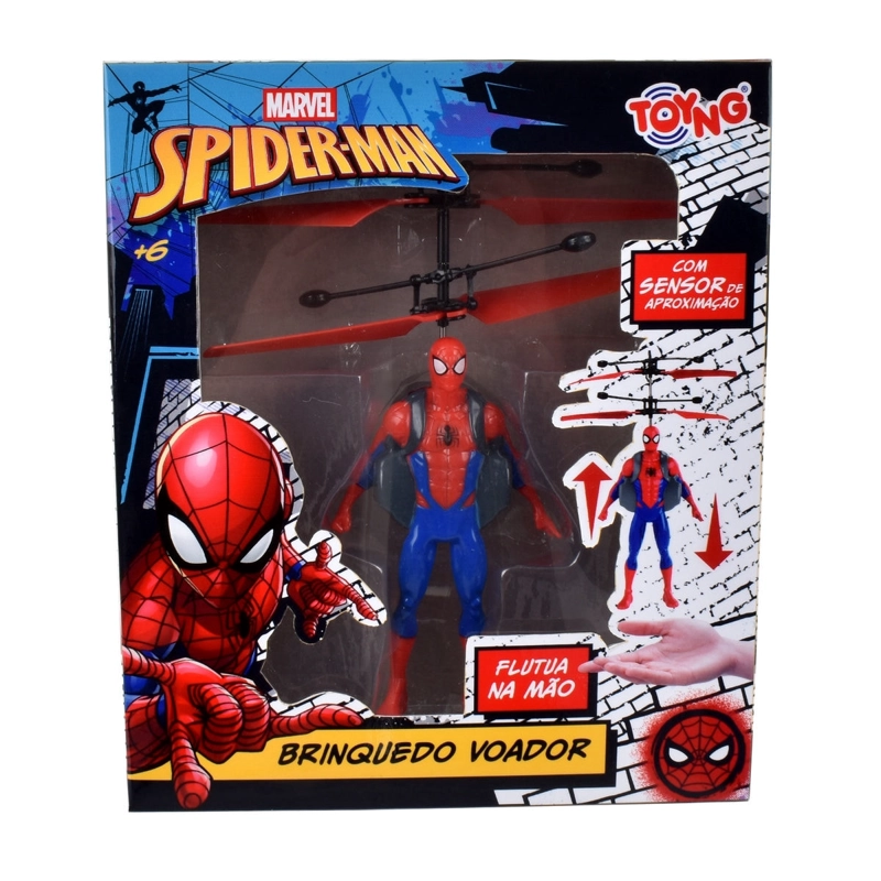 FIGURA VOLADORA CON SENSOR SPIDERMAN - 3
