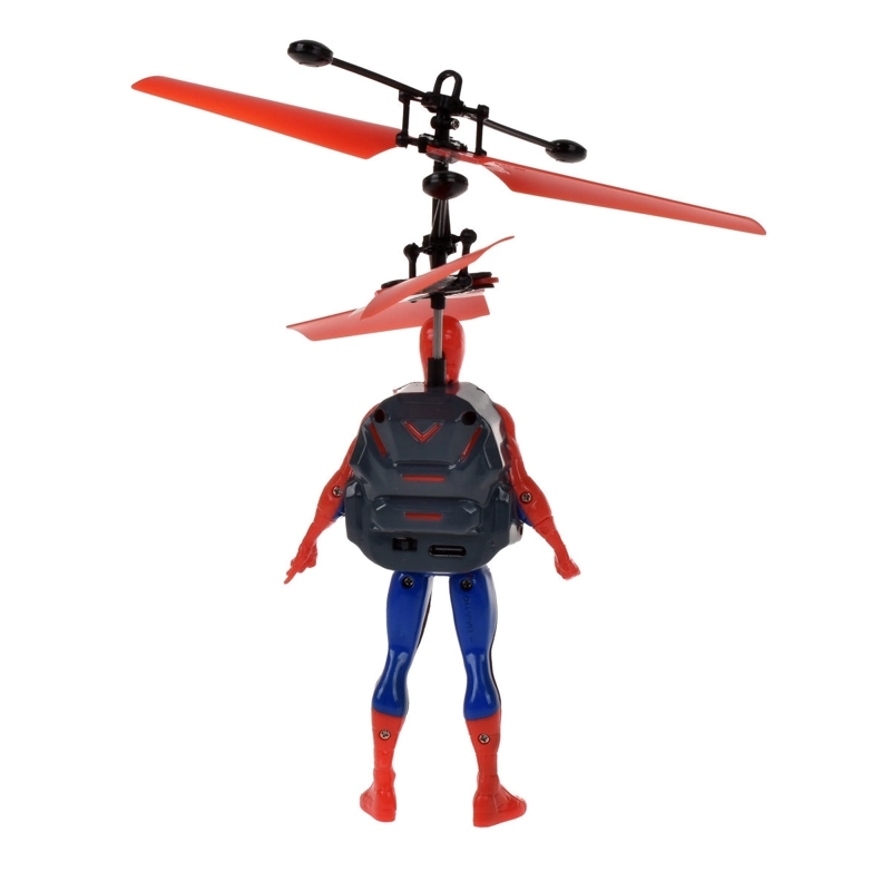 FIGURA VOLADORA CON SENSOR SPIDERMAN - 5