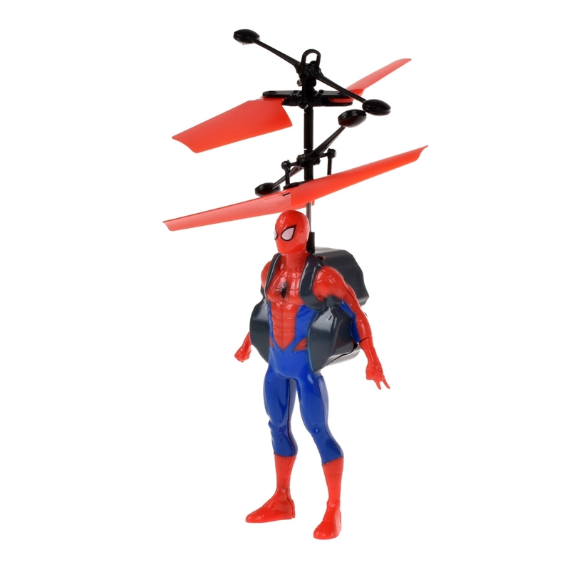 FIGURA VOLADORA CON SENSOR SPIDERMAN - 6