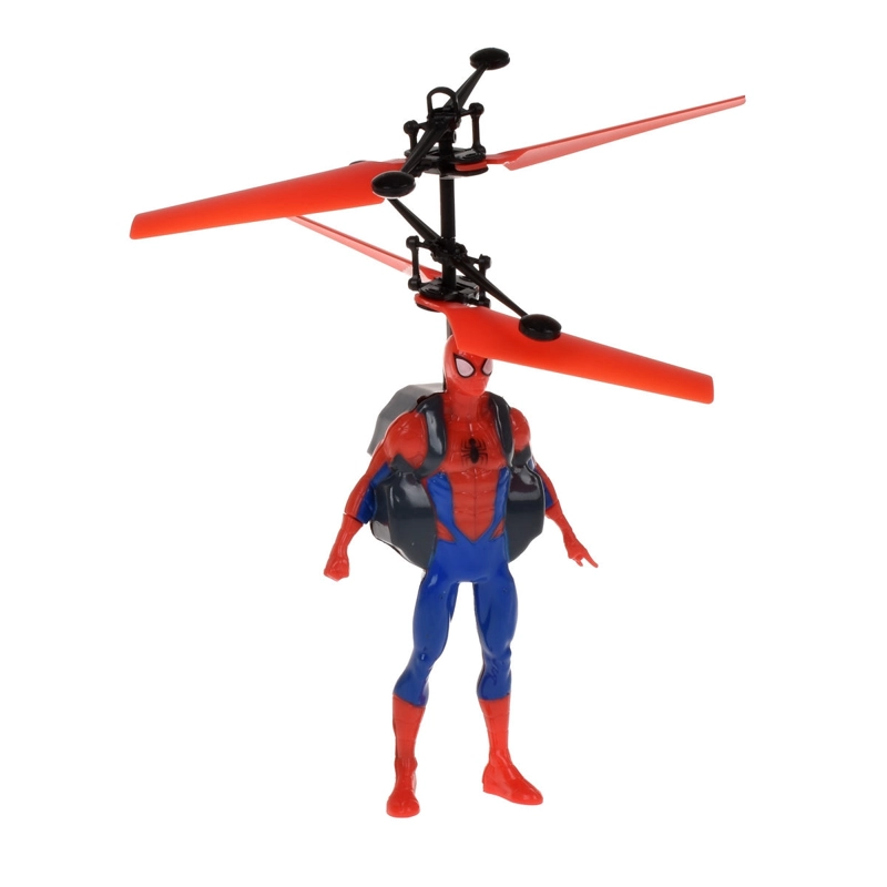 FIGURA VOLADORA CON SENSOR SPIDERMAN - 7