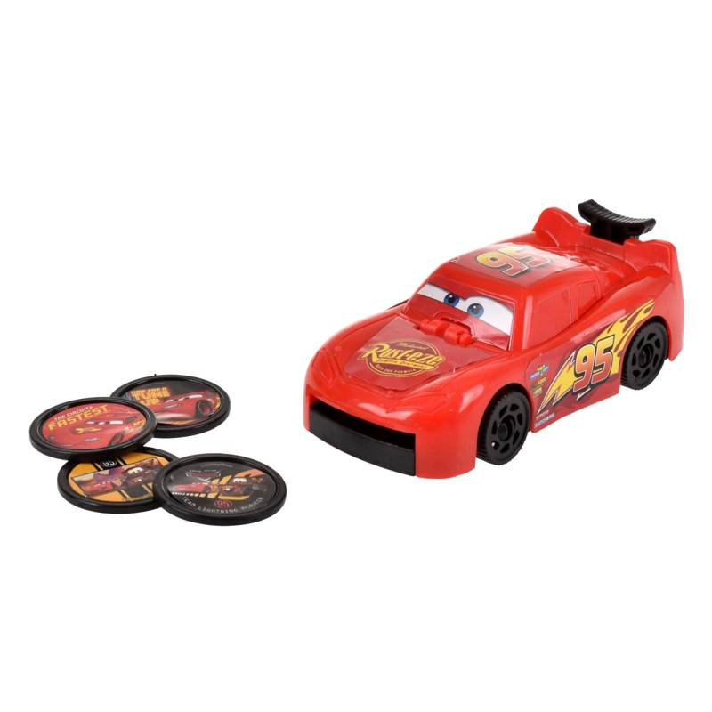 LANZADOR DE DISCOS RAYO MCQUEEN CARS - 4