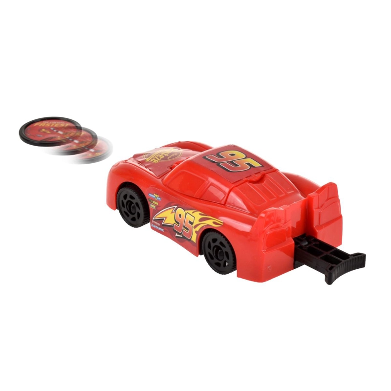 LANZADOR DE DISCOS RAYO MCQUEEN CARS - 5