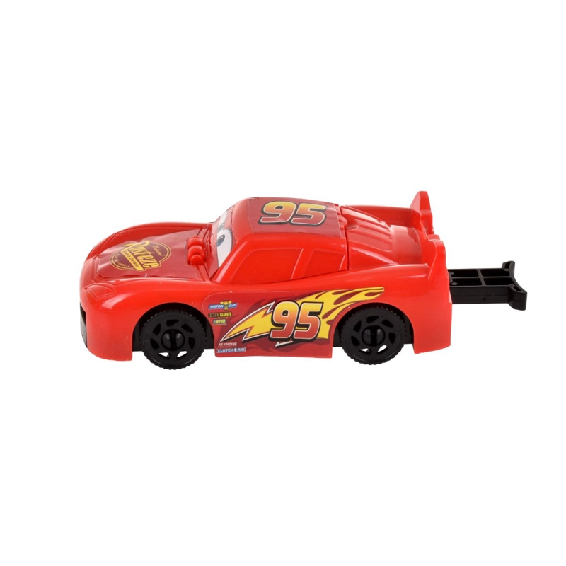 LANZADOR DE DISCOS RAYO MCQUEEN CARS - 6
