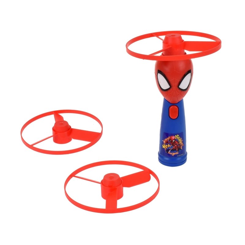 LANZADOR DISCOS VOLADORES SPIDERMAN - 1