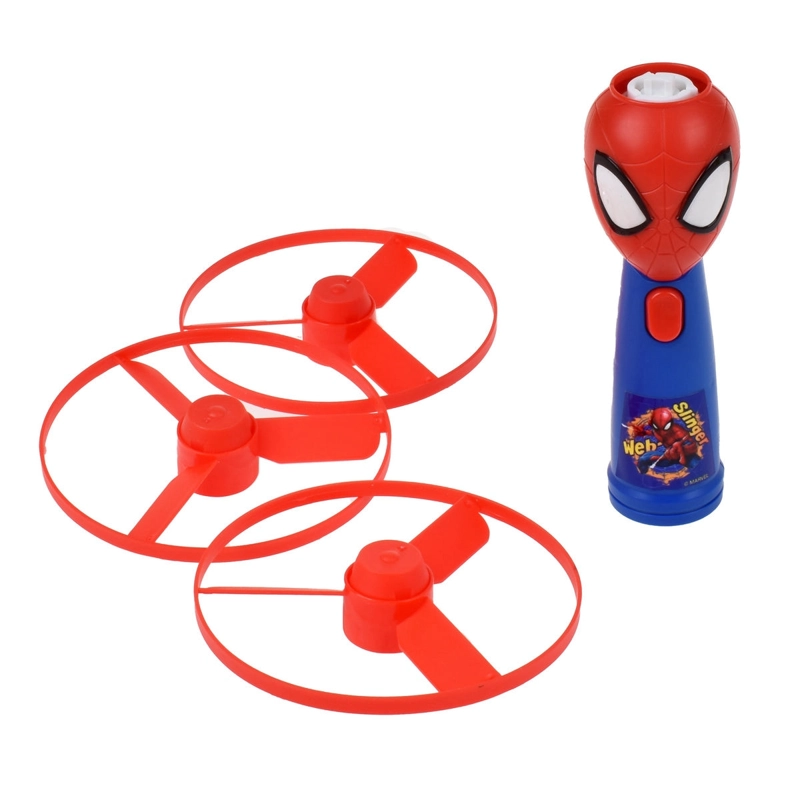 LANZADOR DISCOS VOLADORES SPIDERMAN - 5