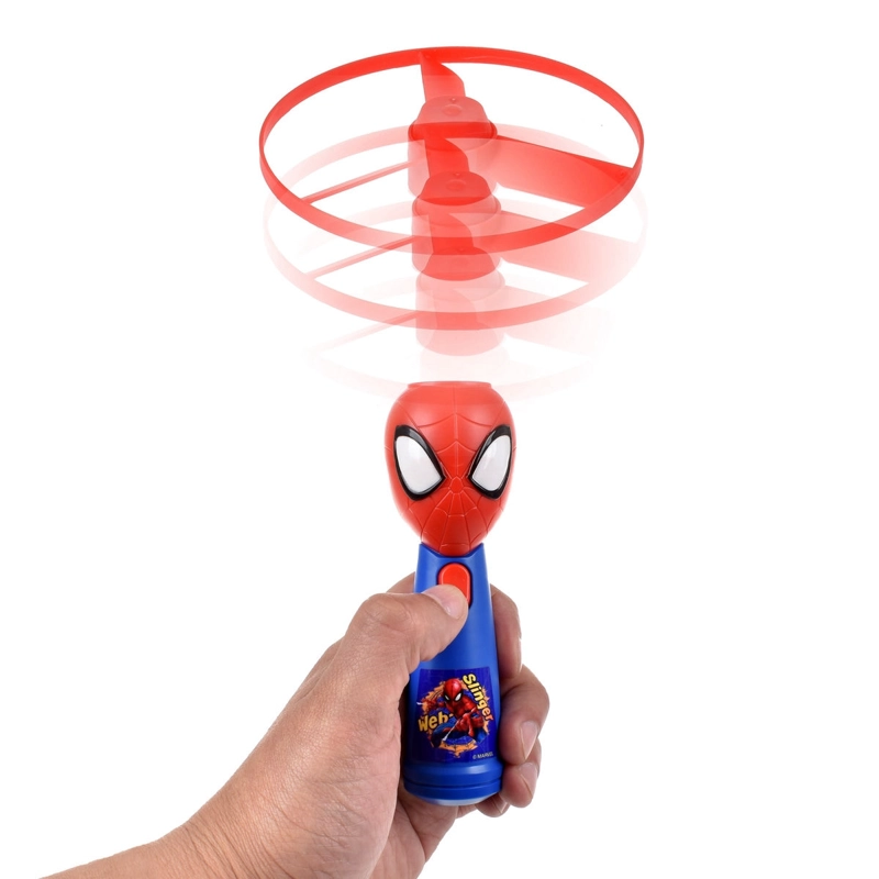 LANZADOR DISCOS VOLADORES SPIDERMAN - 6