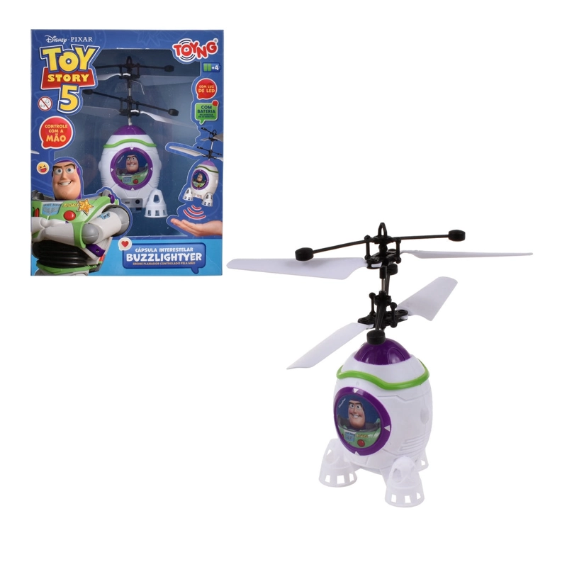 FIGURA VOLADORA CON SENSOR TOY STORY - 1