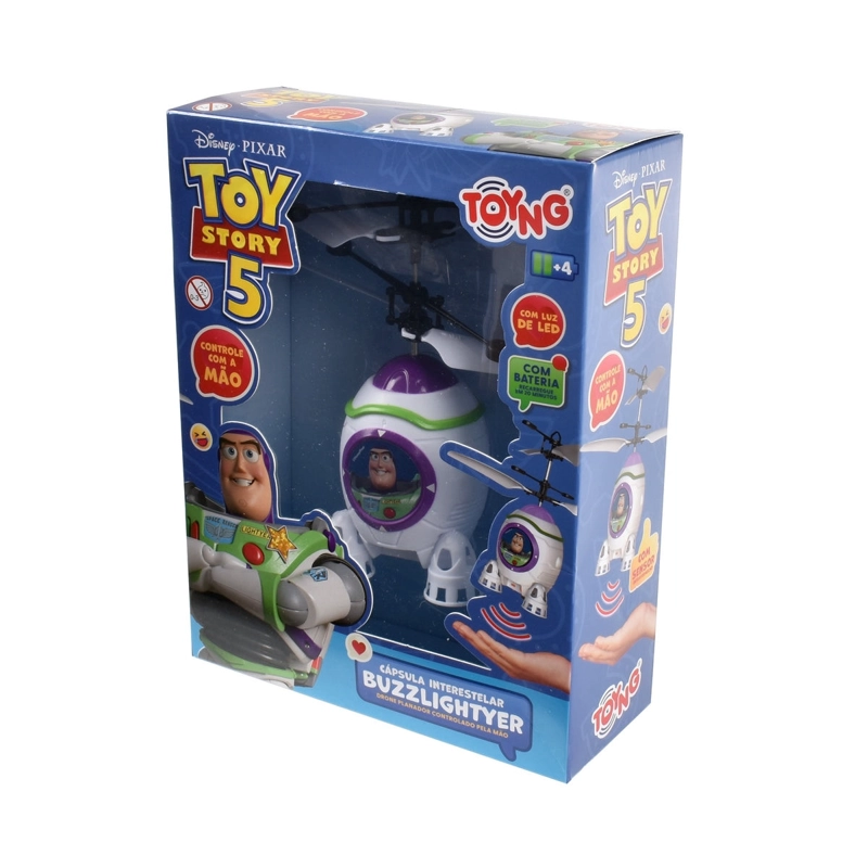 FIGURA VOLADORA CON SENSOR TOY STORY - 2
