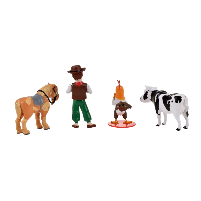 SET 4 FIGURAS 8 CM LA GRANJA DE ZENON - 5