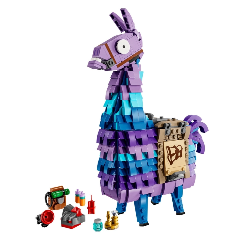 LLAMA DE SUMINISTROS LEGO FORTNITE - 1