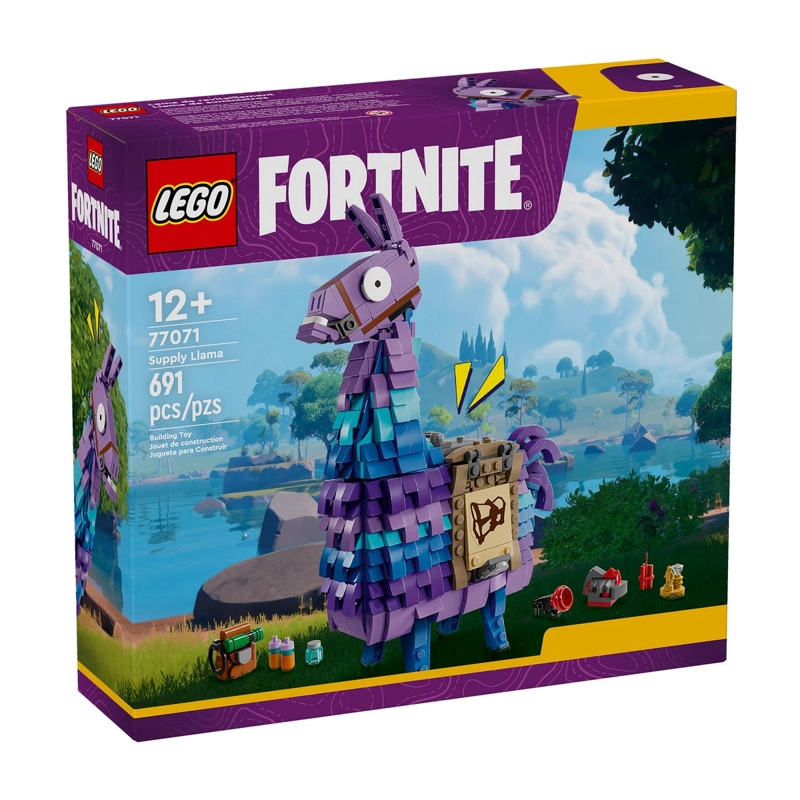 LLAMA DE SUMINISTROS LEGO FORTNITE - 2