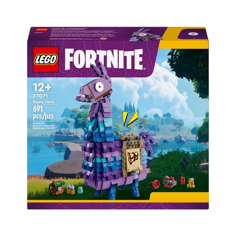 LLAMA DE SUMINISTROS LEGO FORTNITE - 3