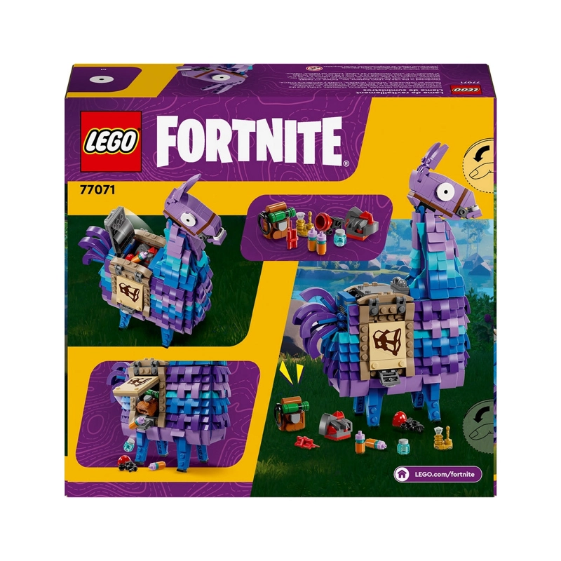 LLAMA DE SUMINISTROS LEGO FORTNITE - 4
