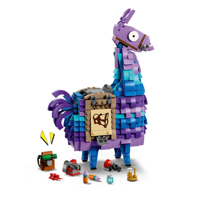 LLAMA DE SUMINISTROS LEGO FORTNITE - 5