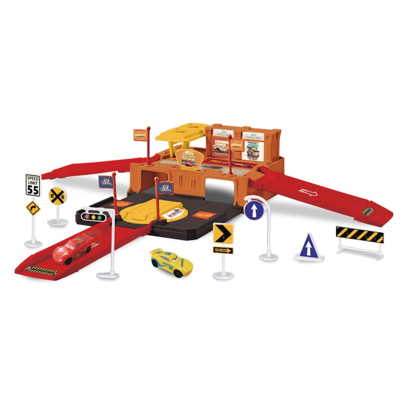 PLAYSET GARAGE CARS DISNEY CON AUTOS - 4