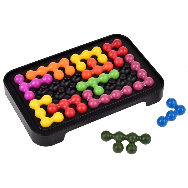 PUZZLE 3D DE 12 PIEZAS - 1