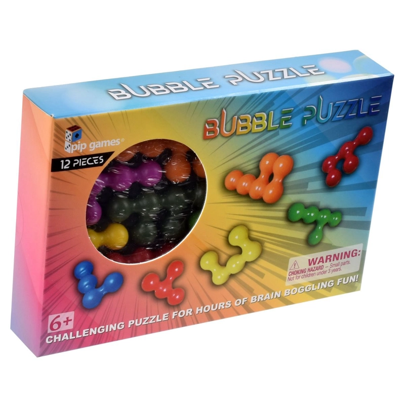 PUZZLE 3D DE 12 PIEZAS - 2