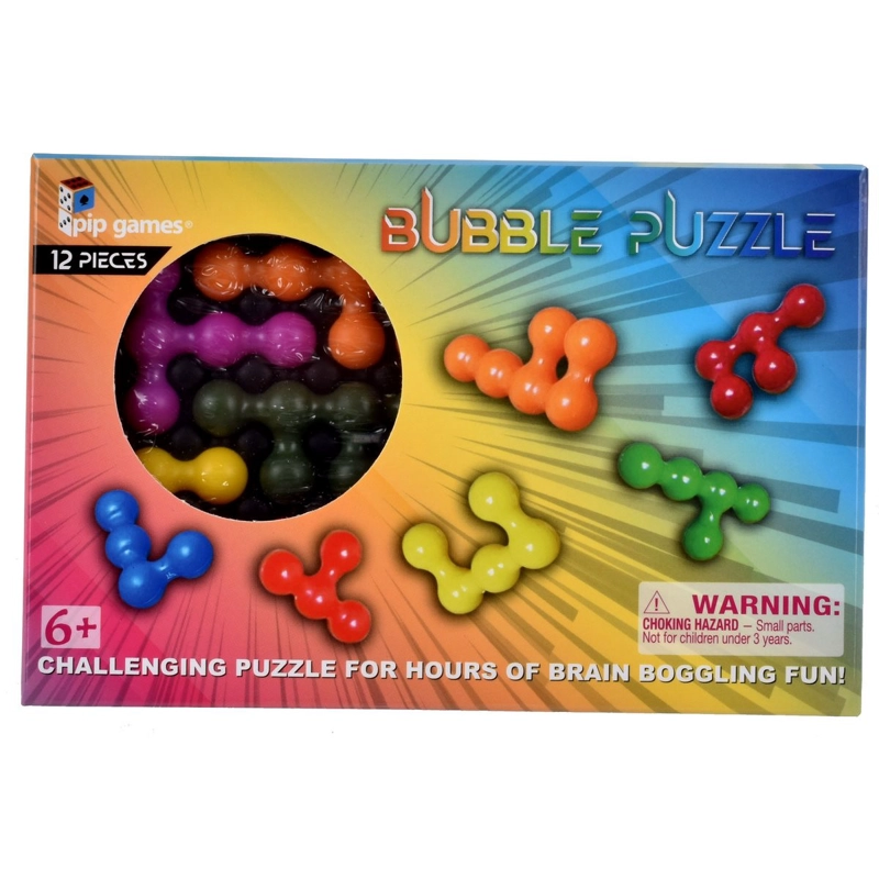 PUZZLE 3D DE 12 PIEZAS - 3
