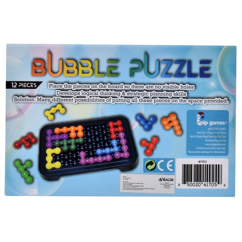 PUZZLE 3D DE 12 PIEZAS - 4