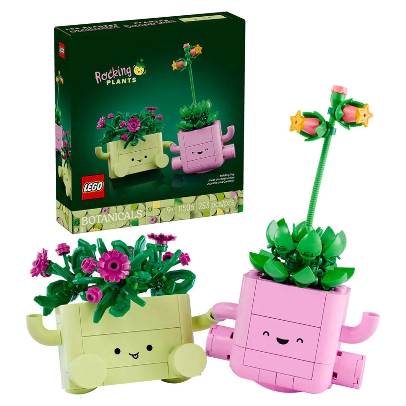 PLANTAS DANZARINAS LEGO BOTANICALS - 1