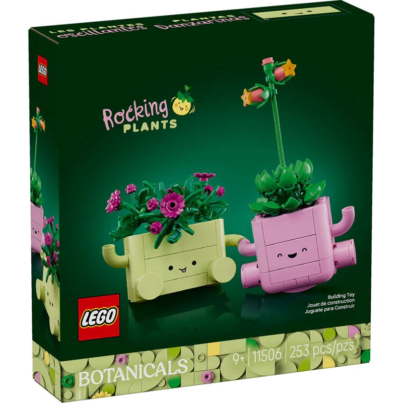 PLANTAS DANZARINAS LEGO BOTANICALS - 2