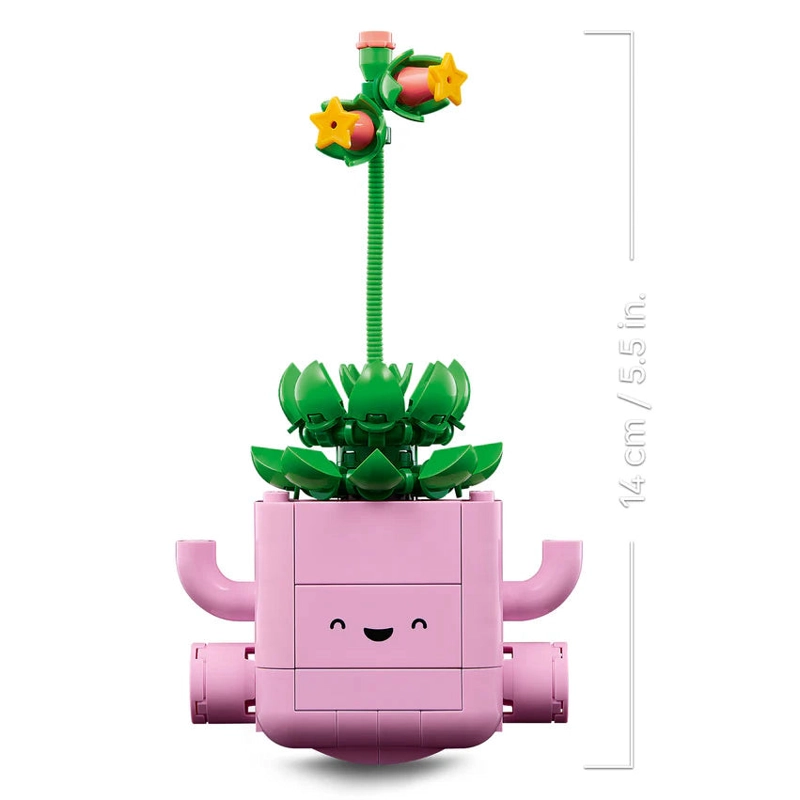 PLANTAS DANZARINAS LEGO BOTANICALS - 4