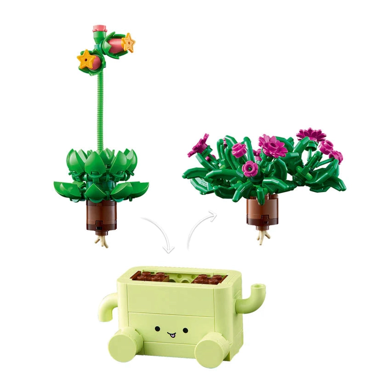 PLANTAS DANZARINAS LEGO BOTANICALS - 5