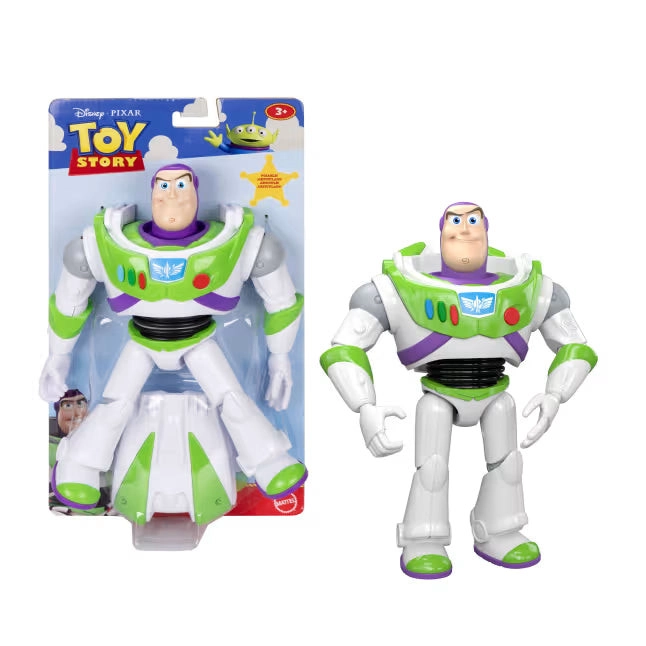 PIXAR FIGURA DE 12 PULGADAS BASICA TOY STORY - BUZZ LIGHTYEAR - 1