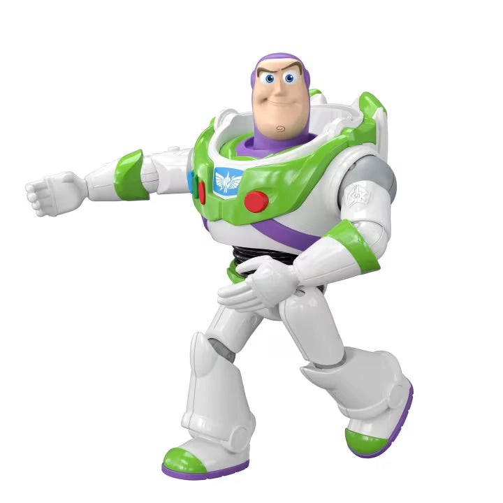PIXAR FIGURA DE 12 PULGADAS BASICA TOY STORY - BUZZ LIGHTYEAR - 4