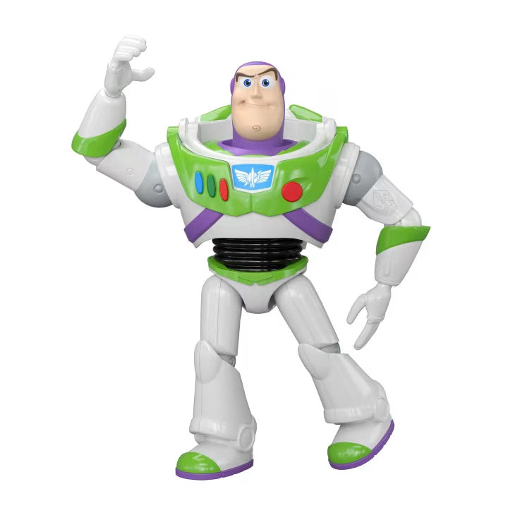 PIXAR FIGURA DE 12 PULGADAS BASICA TOY STORY - BUZZ LIGHTYEAR - 5